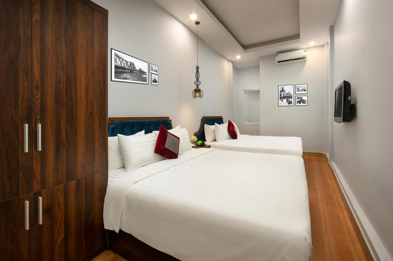 Sonata Premier Hotel & Spa Ханой Екстер'єр фото